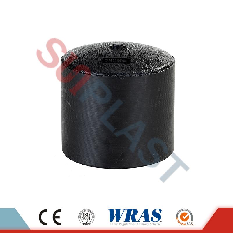 Cap Píopa Comhleá Butt HDPE