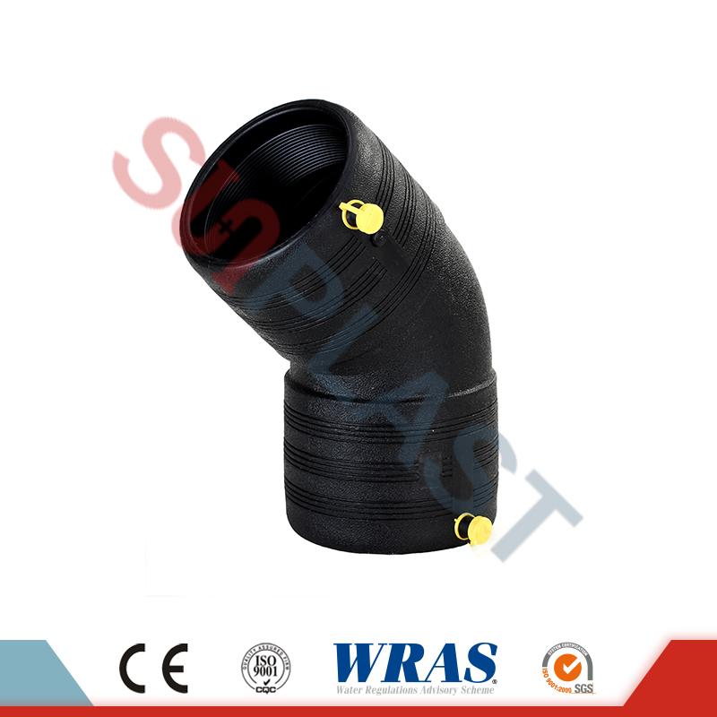 Electrofusion HDPE 45 Céim Elbow