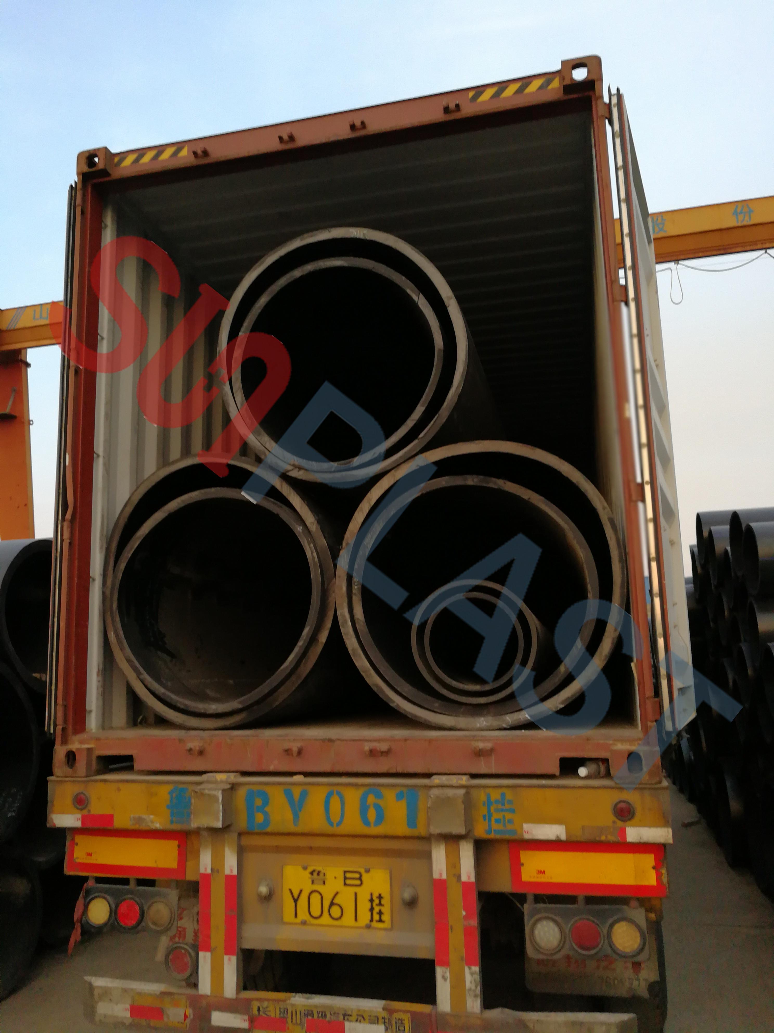 SUNPLAST DN1000 / DN1200mm HDPE Pipe Chun na hAstráile